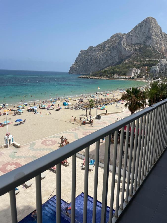 Medi Playa Primera Linea Con Piscina Calpe Exteriör bild