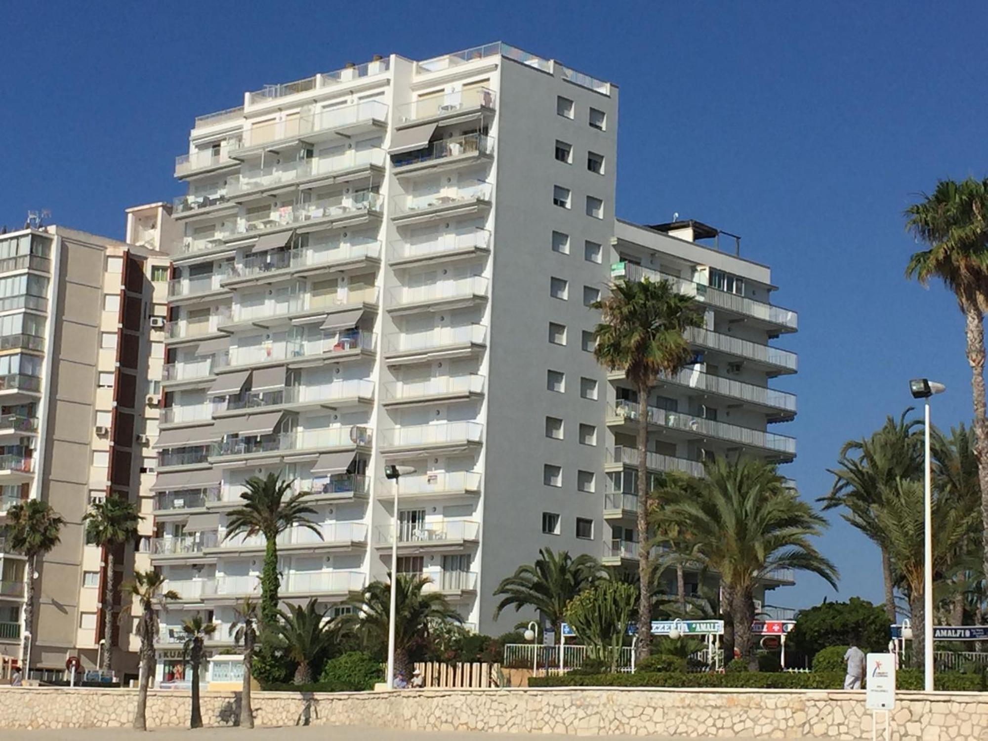 Medi Playa Primera Linea Con Piscina Calpe Exteriör bild