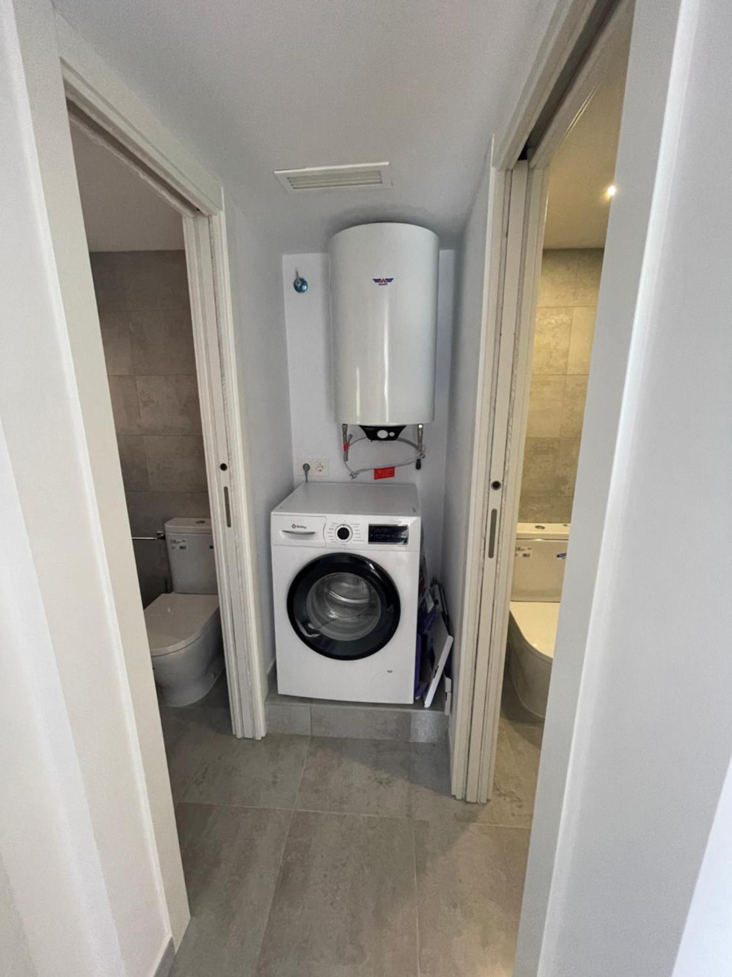 Medi Playa Primera Linea Con Piscina Calpe Exteriör bild
