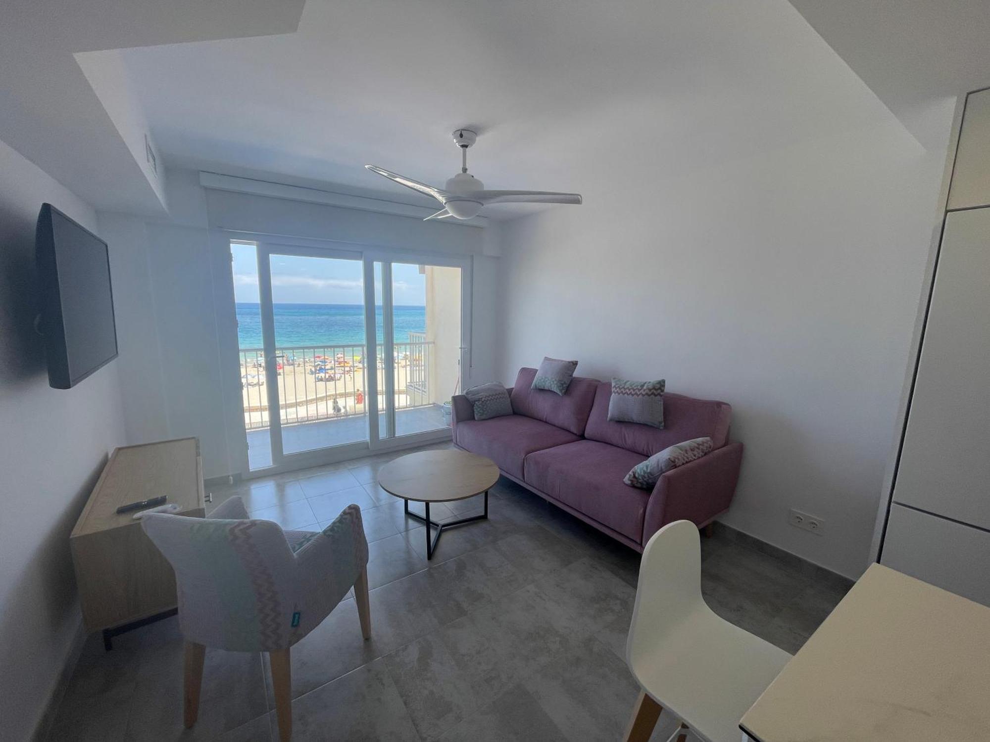 Medi Playa Primera Linea Con Piscina Calpe Exteriör bild