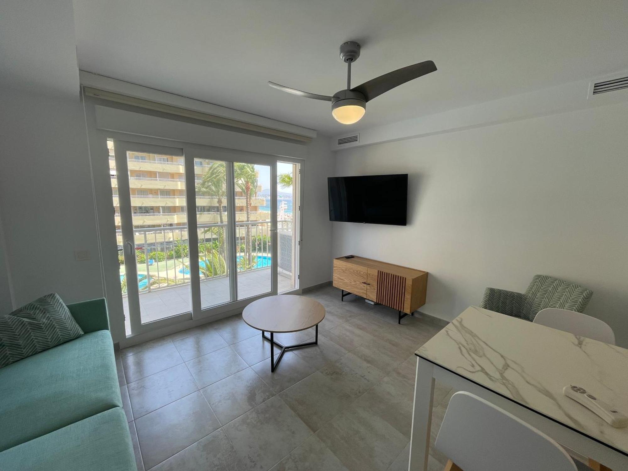 Medi Playa Primera Linea Con Piscina Calpe Rum bild