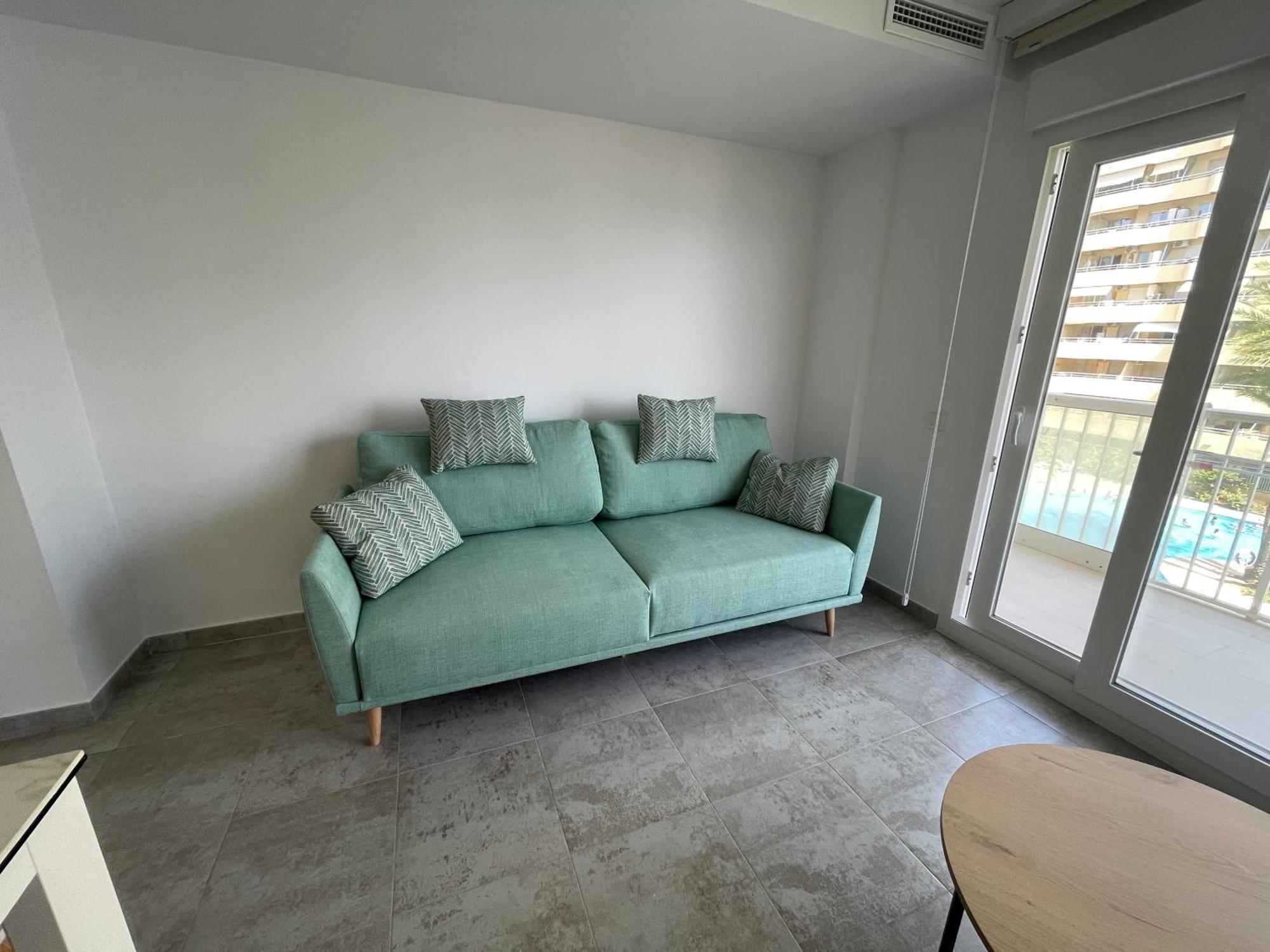 Medi Playa Primera Linea Con Piscina Calpe Rum bild